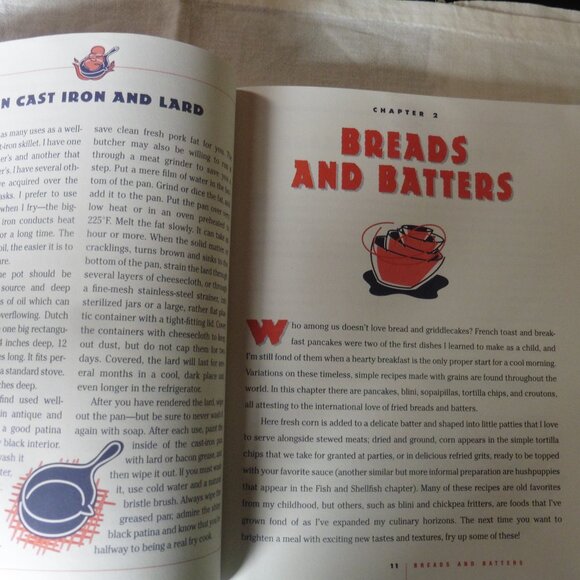Canadian Living Cooks cookbook & The Fearless Frying cookbook - Picture 8 of 9